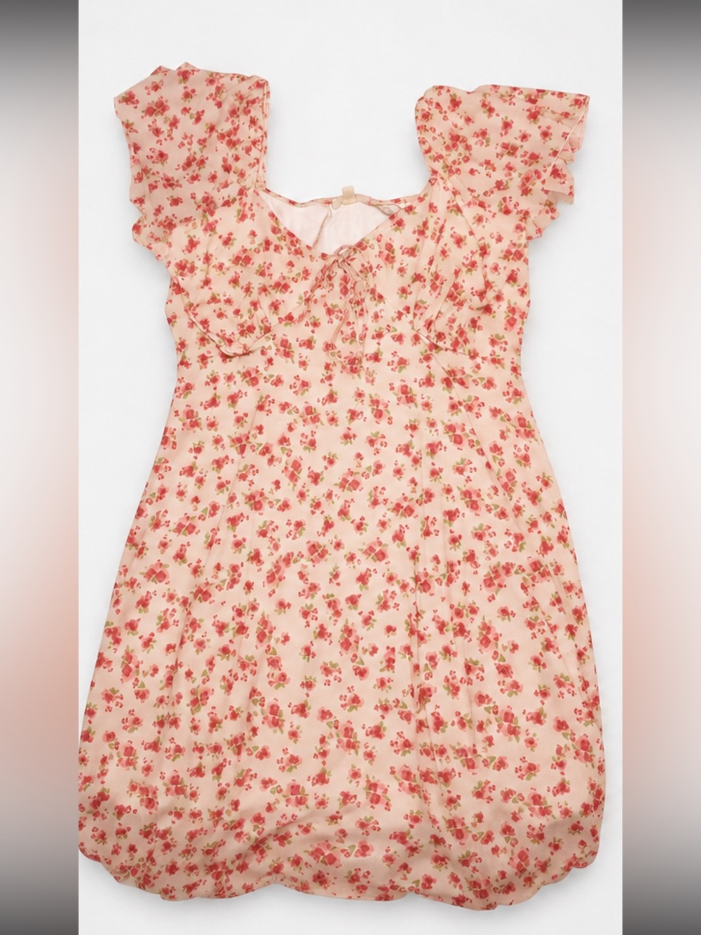 See You Monday Floral Mini Dress — Size XL